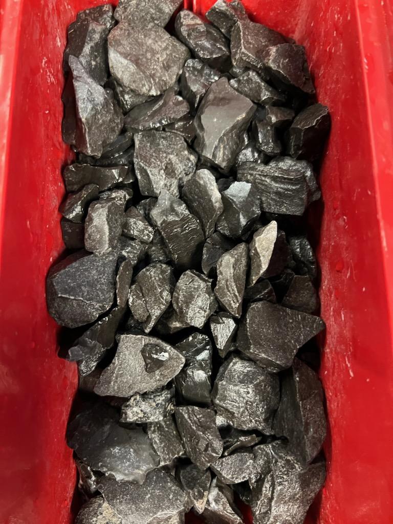 #57 Black Limestone Super Sack